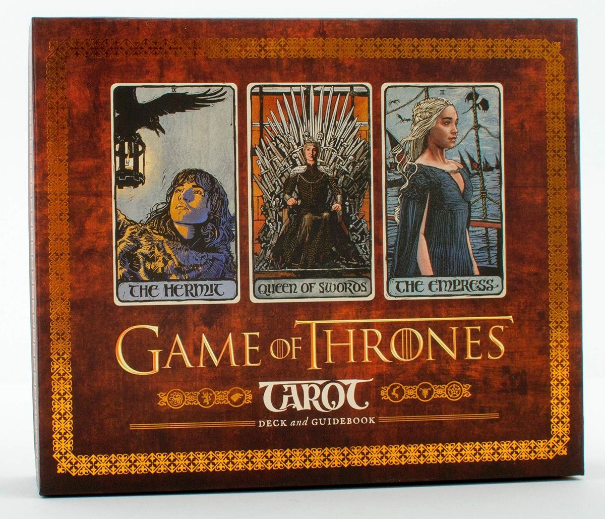 Game Of Thrones Tarot Deck And Guidebook 1609